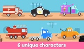 Car City Heroes: Rescue Trucks screenshot 14