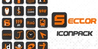 Sector - Icon pack screenshot 1