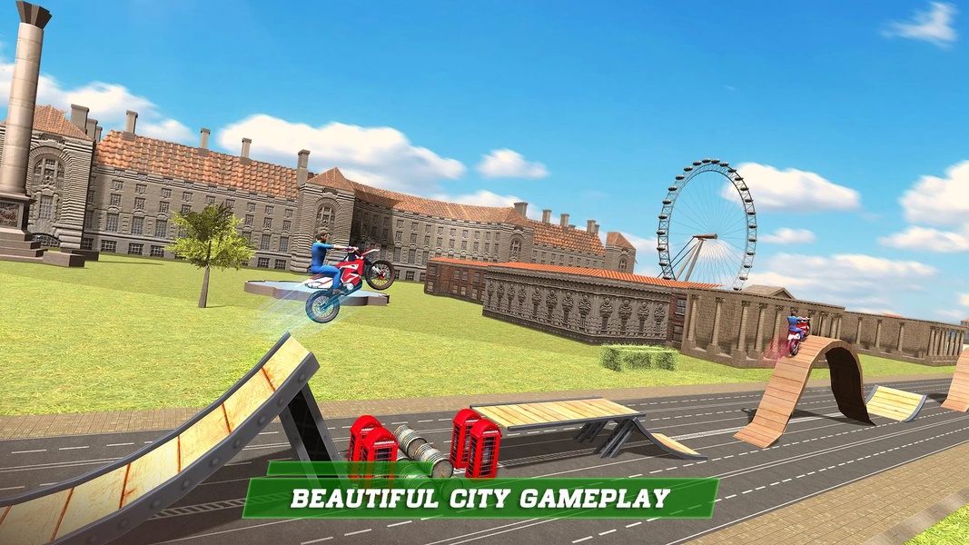 London City Motorbike Stunt Riding Simulator - Preview 10