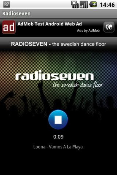 Radioseven - Preview 2
