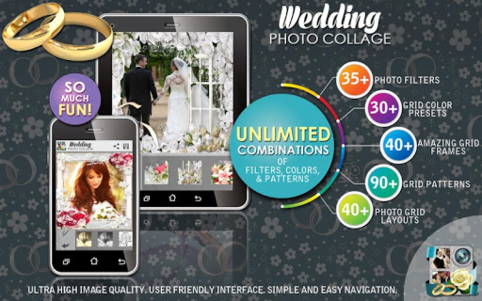 Wedding Photo Collage Maker - Preview 2