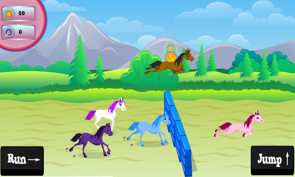 My Pony Race - Preview 1