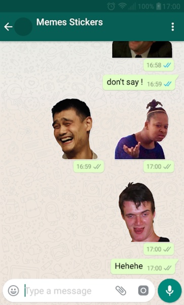 Meme Stickers for WAStickerApps - Preview 4