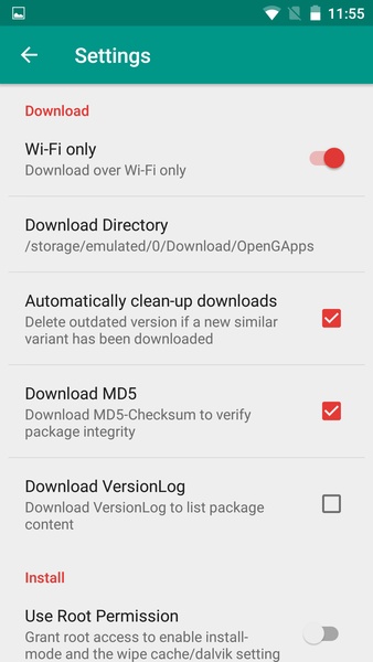 Open GApps - Preview 3