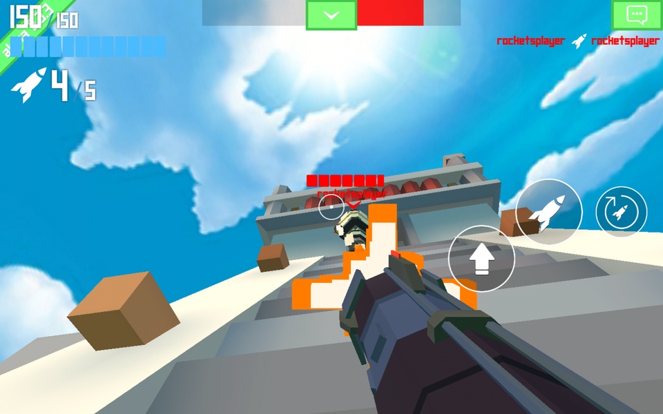 Rocket Shock 3D - Preview 4