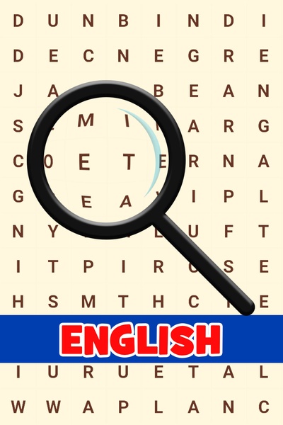 Practice English Word Search - Preview 1