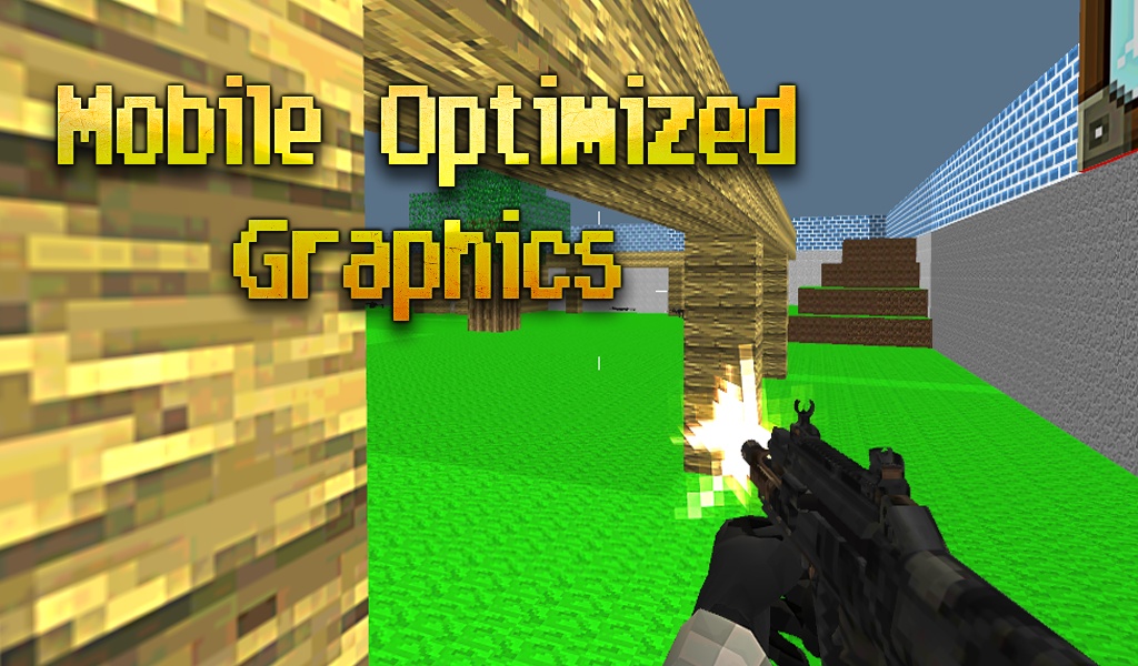 Pixel Combat Multiplayer HD - Preview 2