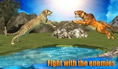 Angry Cheetah Simulator 3D screenshot 2