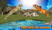 Angry Cheetah Simulator 3D screenshot 2