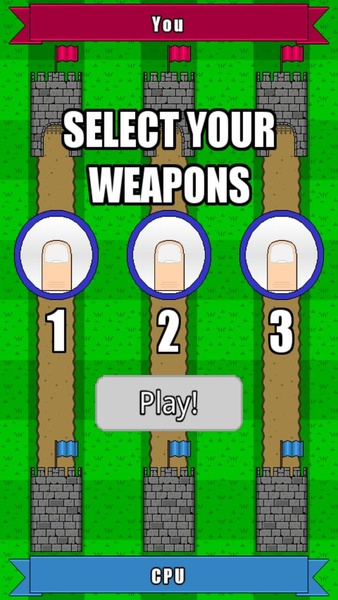Rock Paper Scissors Battle Royale - Preview 4