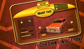 3D Taxi Parking screenshot 2