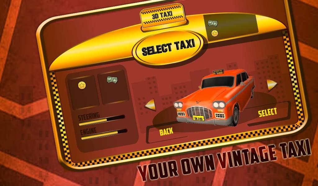 3D Taxi Parking - Preview 2
