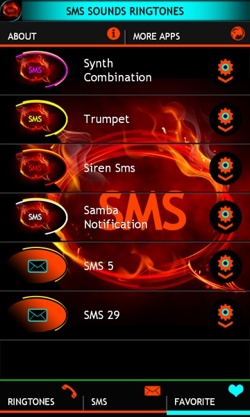 SMS SOUNDS RINGTONES - Preview 1