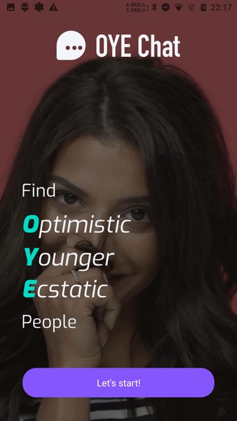OYE Chat - Preview 2