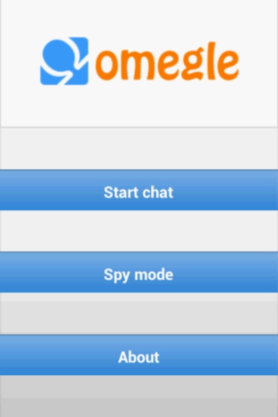 Omegle for Android Download the APK from Uptodown