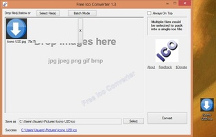 Ico Converter screenshot 1
