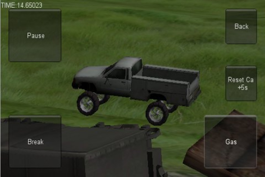 3D Stunt Car Race - Preview 1