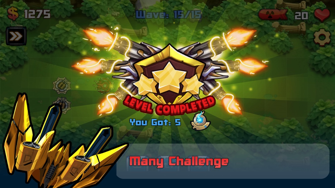 Tower Defense - Galaxy War - Preview 1