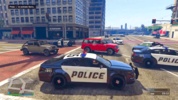 Police Car: Real Gangster Game screenshot 2
