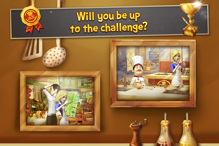 Gourmet Chef Challenge - Around The World - Preview 1