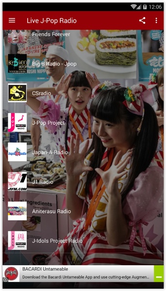 Live J-Pop Radio - Preview 2