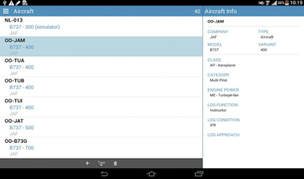 mccPILOTLOG - Preview 1