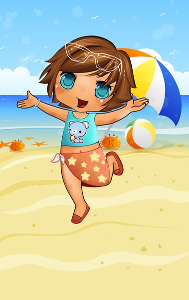 Dora Dress Up Game - Preview 2