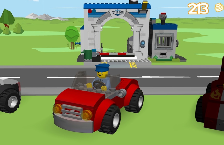 Lego junior online police