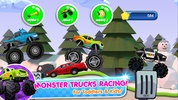 Monster Trucks Kids Game screenshot 8