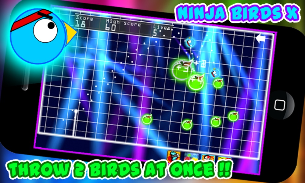 Ninja Birds X : Fruit Strike - Preview 3