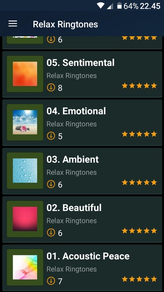 Relax Ringtones - Preview 11