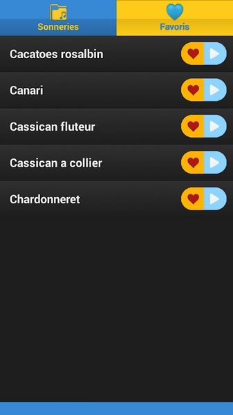 Top Sonneries Oiseaux - Preview 2