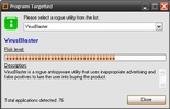 RogueRemover screenshot 1
