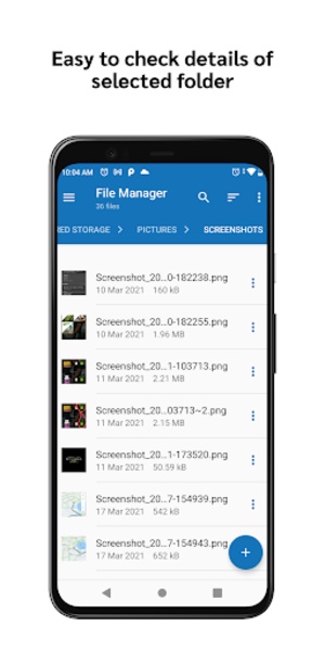File Manager HD (Explorer) - Preview 9