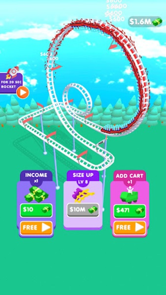 Ride Clicker Idle - Preview 9