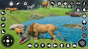Lion Simulator Animal Games 3D screenshot 5