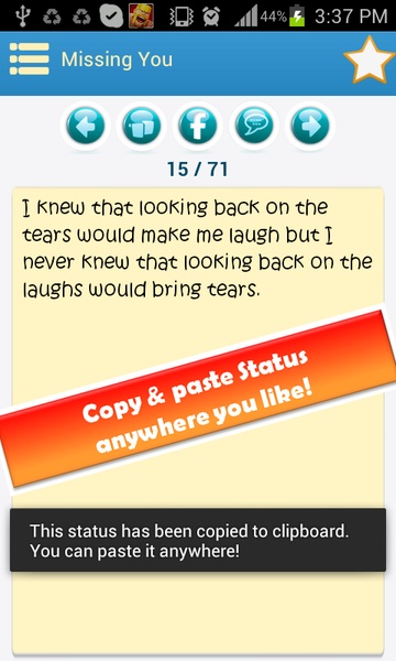 Status Message Collection - Preview 2