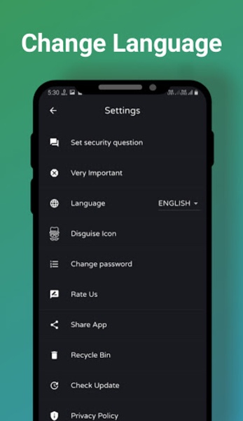 Calculator Hide App photos Locker - Preview 3