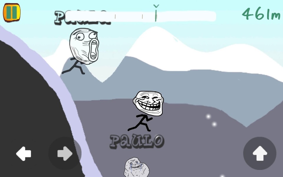 Trollface Fun Run - Preview 3