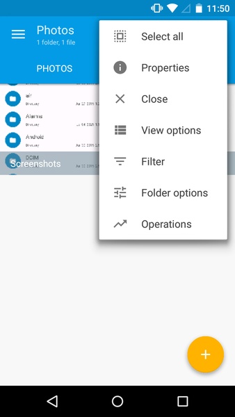 Solid Explorer File Manager - Preview 3