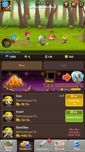 Videogame Guardians - Preview 1