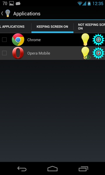 Keep Screen On - Preview 3