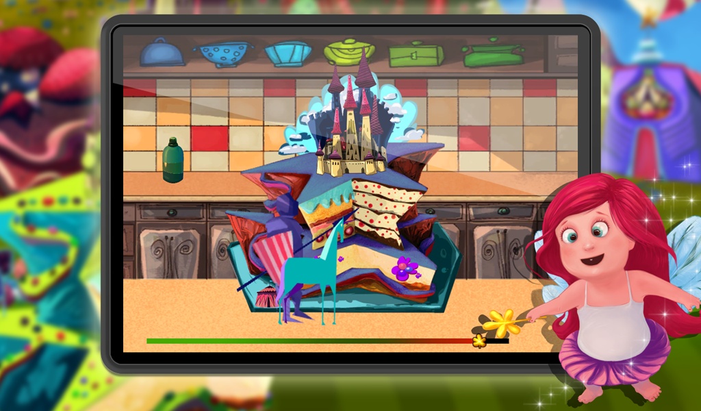 Make A Cake - Cooking Games - Preview 4