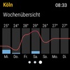 wetter.de screenshot 1