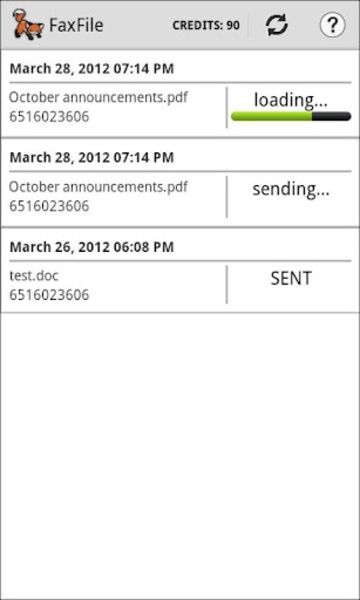 FaxFile - Preview 7