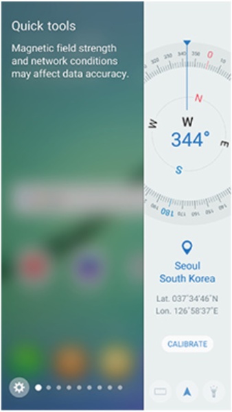 Samsung Edge screen - Preview 2