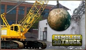Wrecking Ball Demolition Crane screenshot 2