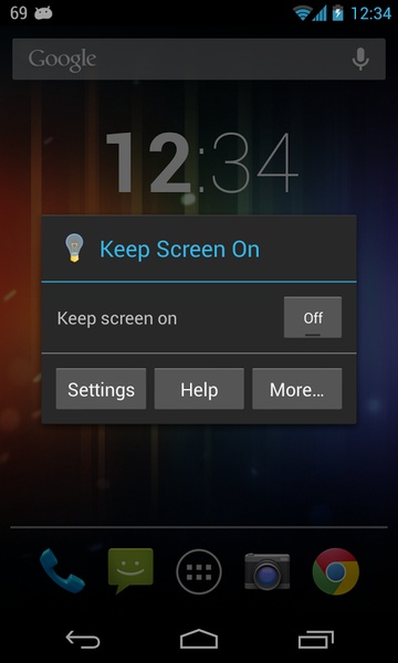 Keep Screen On - Preview 6