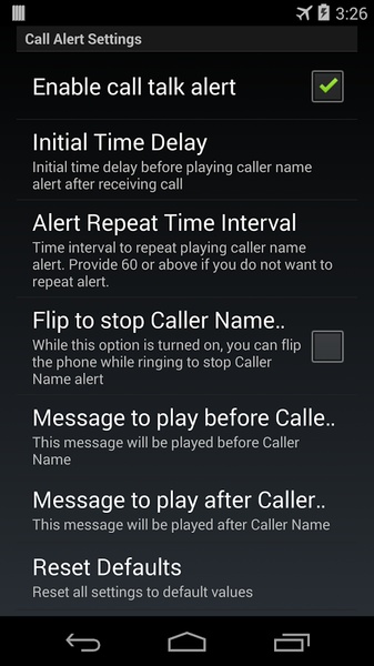 Caller Name Talker - Preview 3