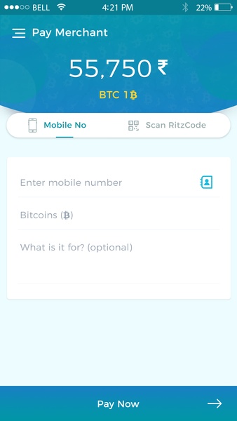 RitzPay Bitcoin Wallet - Preview 6